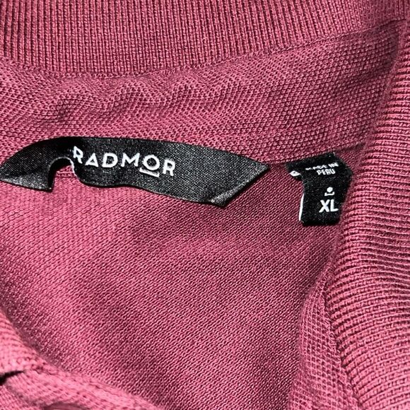 Men’s Radmor Douglas Top Block Golf Pique Polo Size XL #99 - Picture 6 of 7